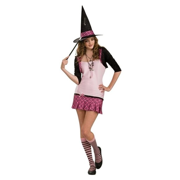 Charm School Witch Tween Halloween Costume Drama Queen Size 0-2 New With Tags - Picture 1 of 1